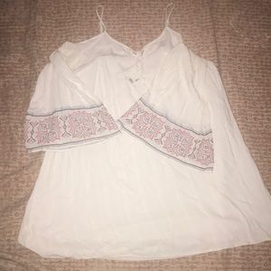 Ava & Viv Boho Bell-Sleeved Dress!